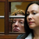 Tonya Couch, 38 (left, background), the mother of “affluenza” teen Ethan Couch, appears in Los Angeles Superior Court Jan. 5, 2016, for an extradition hearing back to Texas to face a felony charge for allegedly helping her 18-year-old son flee the country while he was on probation in a fatal drunken-driving case.
Genaro Molina-Pool/Getty Images